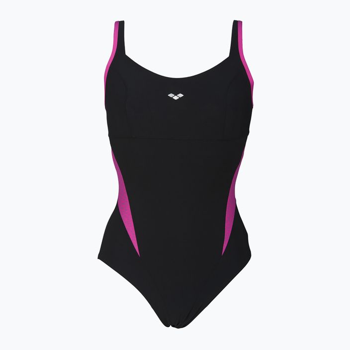 Women's one-piece swimsuit arena Agate Strap Back black 001261/509 6