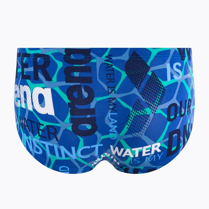 Men's arena Evolution Low Waist swim boxers blue 001277/810 2