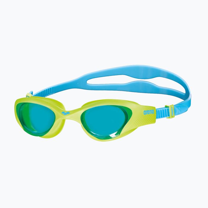 Children's swimming goggles arena The One lightblue/lime 001432/868