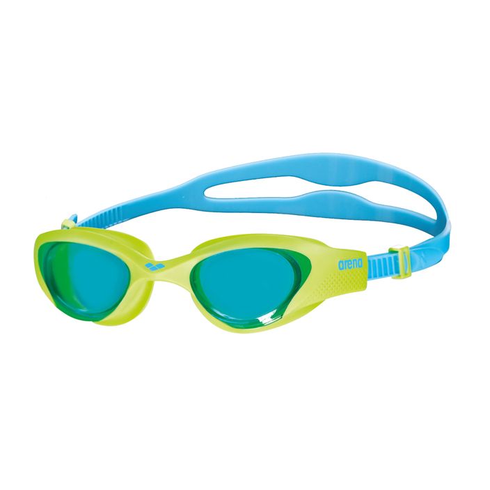 Children's swimming goggles arena The One lightblue/lime 001432/868 2