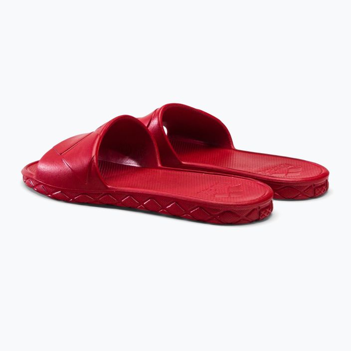 Arena Waterlight children's flip-flops red 001458 3