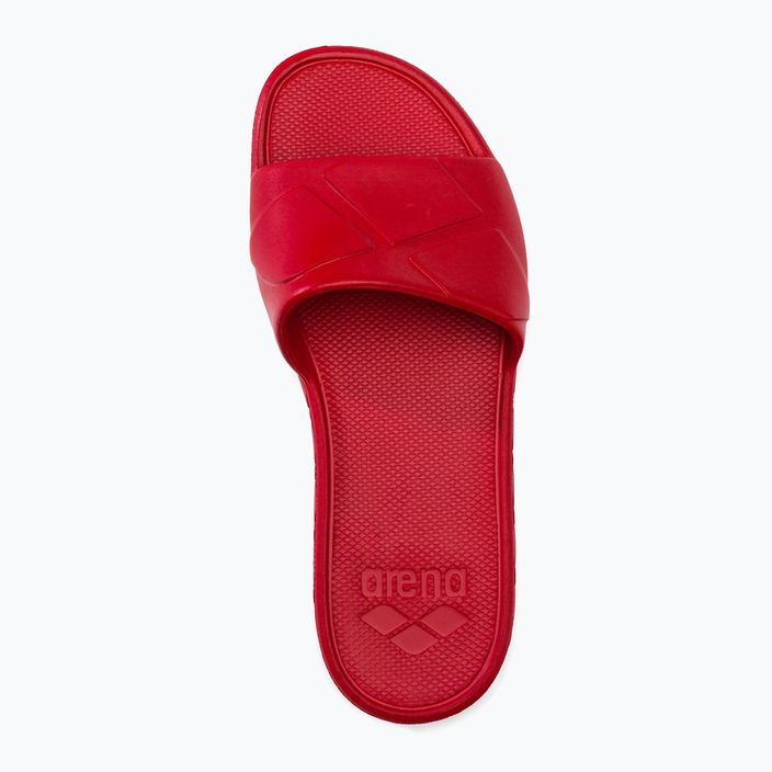 Arena Waterlight children's flip-flops red 001458 6