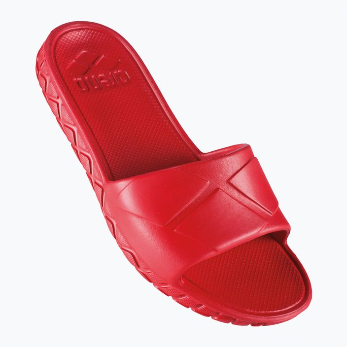 Arena Waterlight children's flip-flops red 001458 9