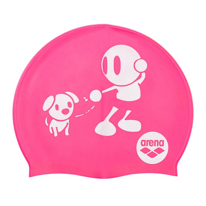 Children's swimming cap arena Kun Cap pink 91552/901 2