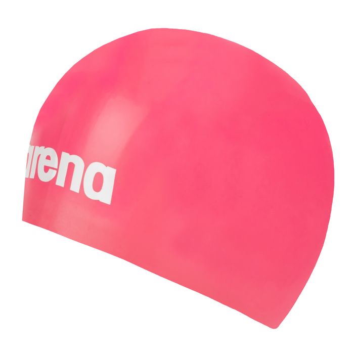Arena Moulded Pro II swimming cap pink 001451/901 2