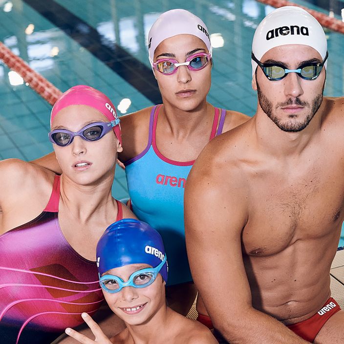 Arena Moulded Pro II swimming cap pink 001451/901 4