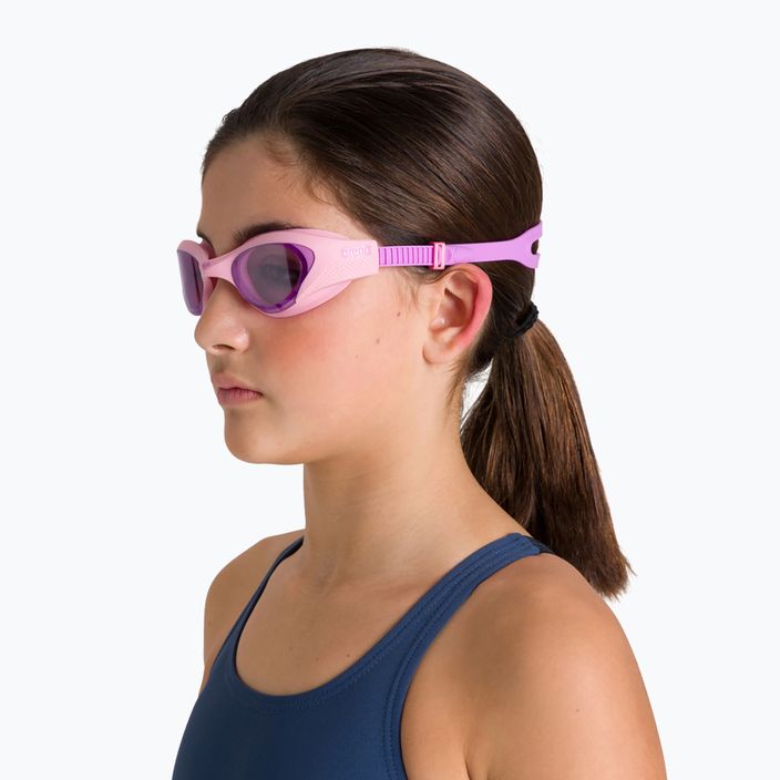 Children's swimming goggles arena The One violet/pink/violet 001432/959 4