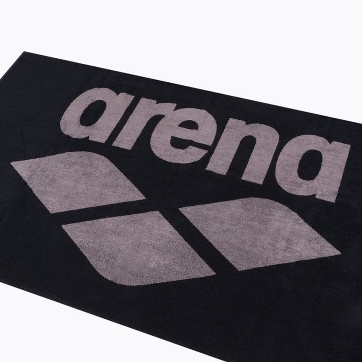 Arena Pool Soft towel black 001993/550 3