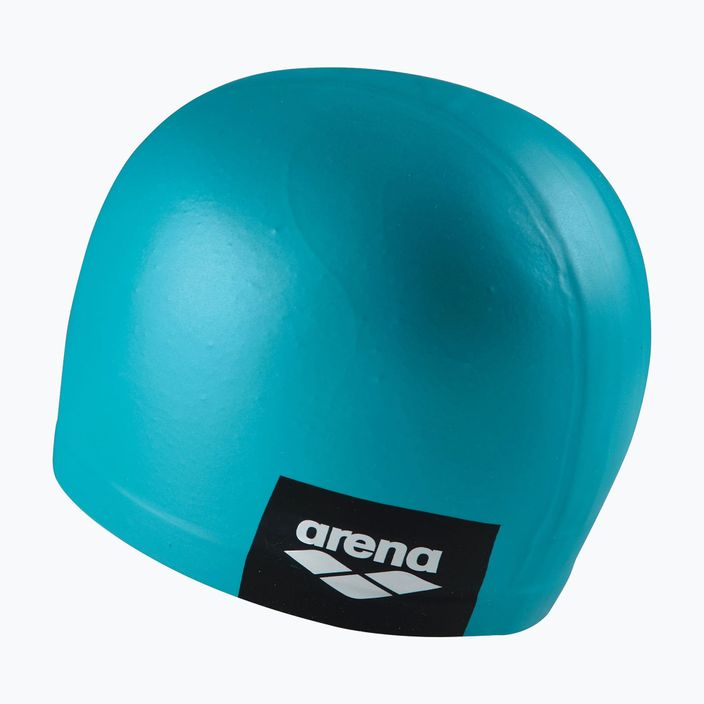 Arena Logo Moulded green swimming cap 001912/210 4