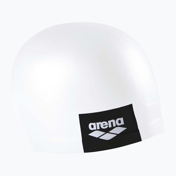 Arena Logo Moulded white swimming cap 001912/200 2