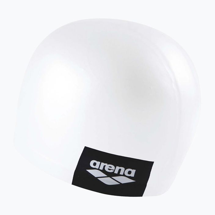 Arena Logo Moulded white swimming cap 001912/200 3
