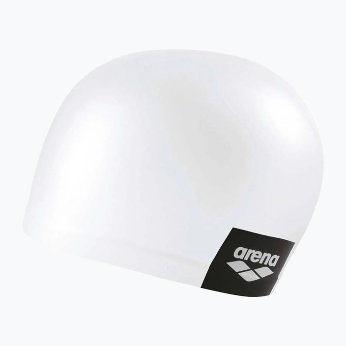 Arena Logo Moulded white swimming cap 001912/200 4