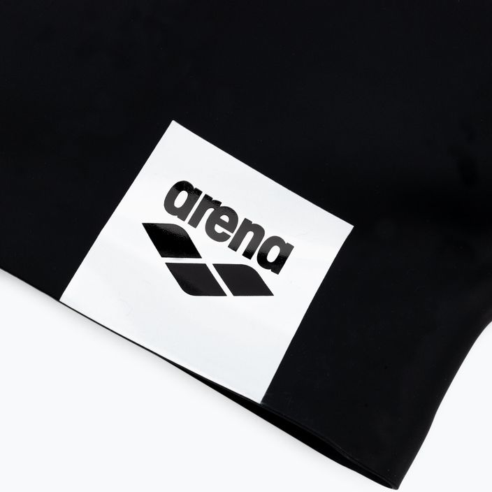Arena Logo Moulded swimming cap black 001912/201 2
