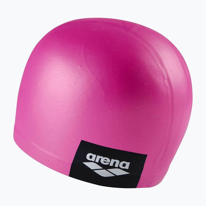 Arena Logo Moulded pink swimming cap 001912/214 2