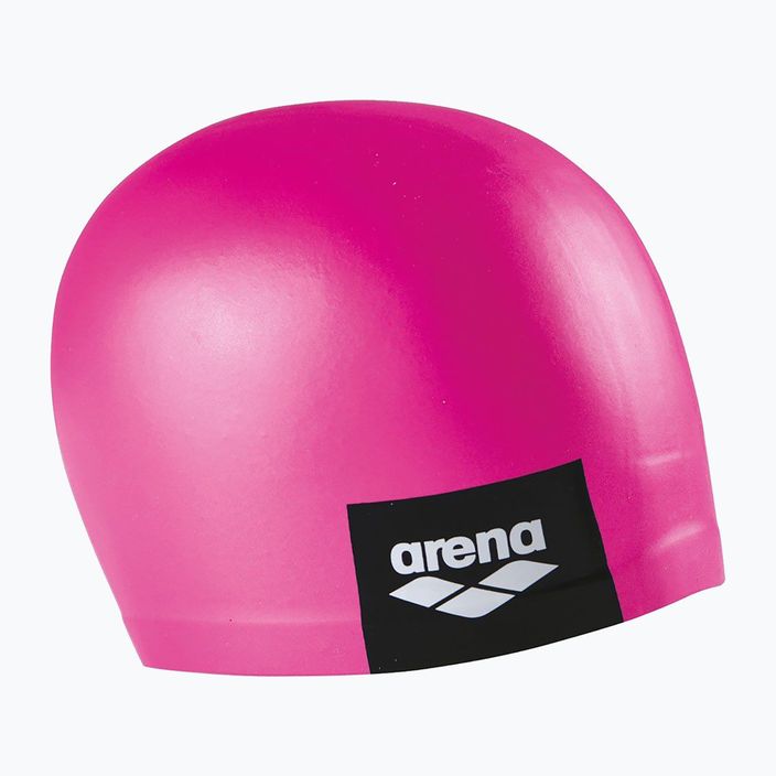 Arena Logo Moulded pink swimming cap 001912/214 3