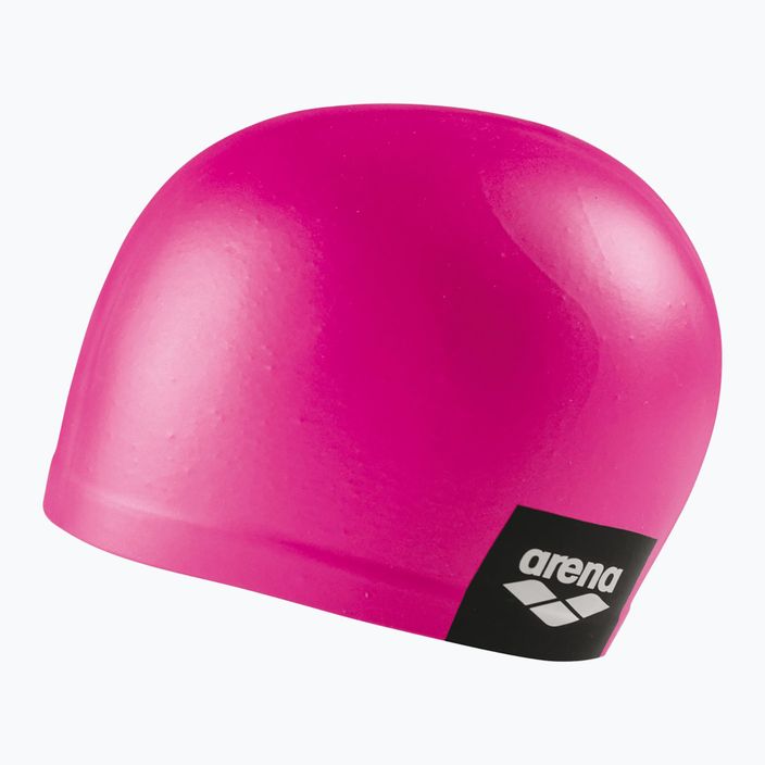 Arena Logo Moulded pink swimming cap 001912/214 4