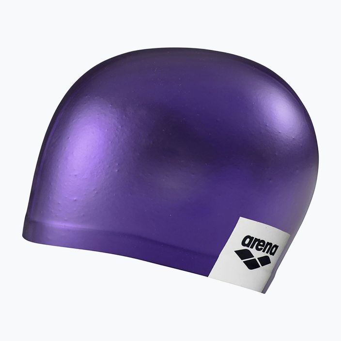 Arena Logo Moulded purple swimming cap 001912/203 4