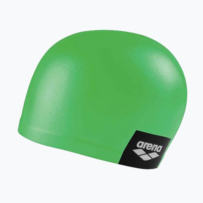 Arena Logo Moulded green swimming cap 001912/204 3