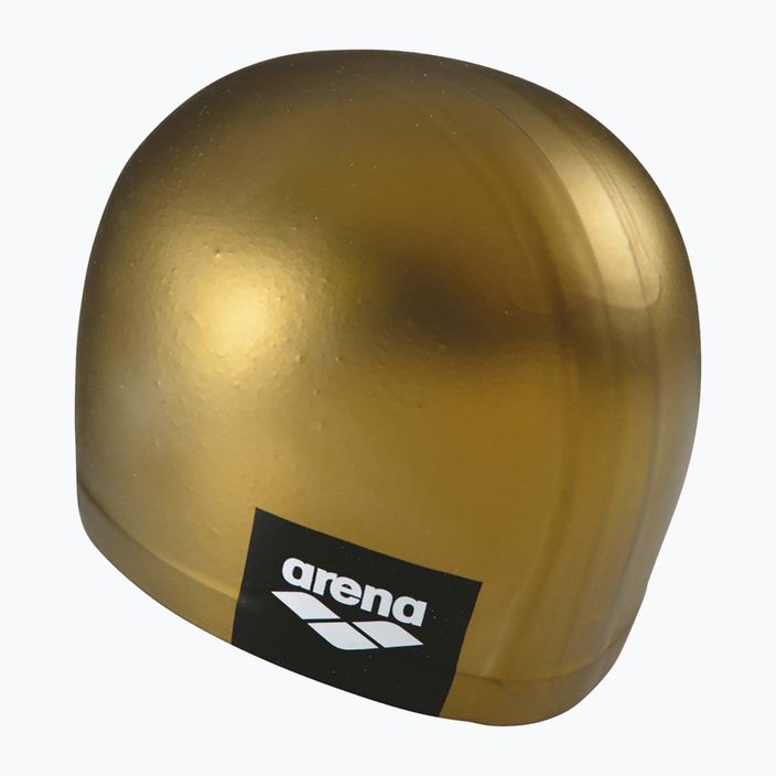 Arena Logo Moulded gold swimming cap 001912/205 3