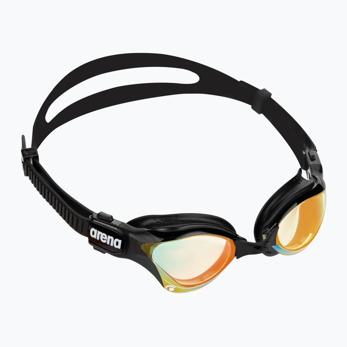 Arena swimming goggles Cobra Tri Swipe Mirror yellow copper/black 002508/355