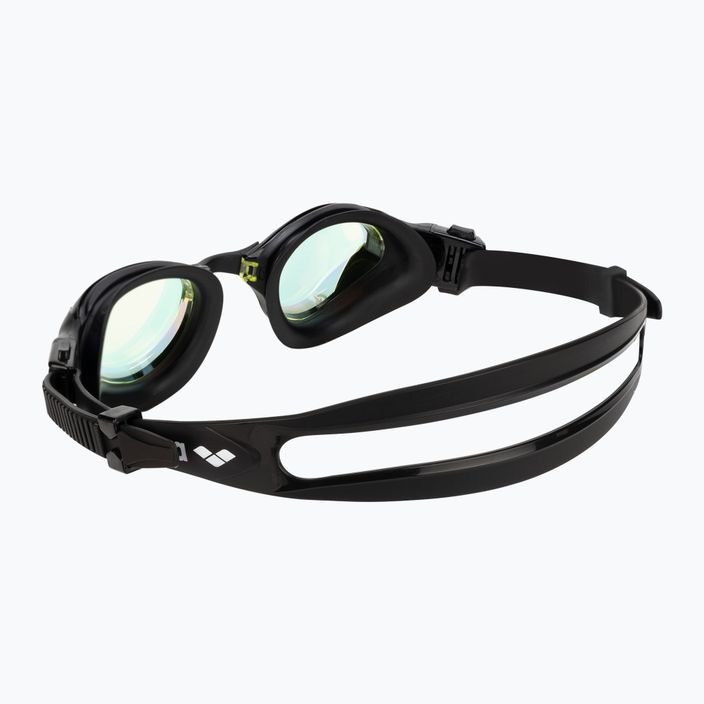 Arena swimming goggles Cobra Tri Swipe Mirror yellow copper/black 002508/355 4