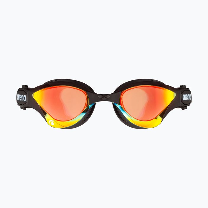 Arena swimming goggles Cobra Tri Swipe Mirror yellow copper/black 002508/355 7