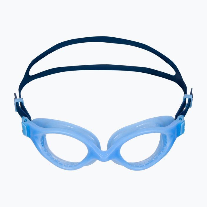 Arena Cruiser Evo clear/blue/blue children's swimming goggles 002510/177 2