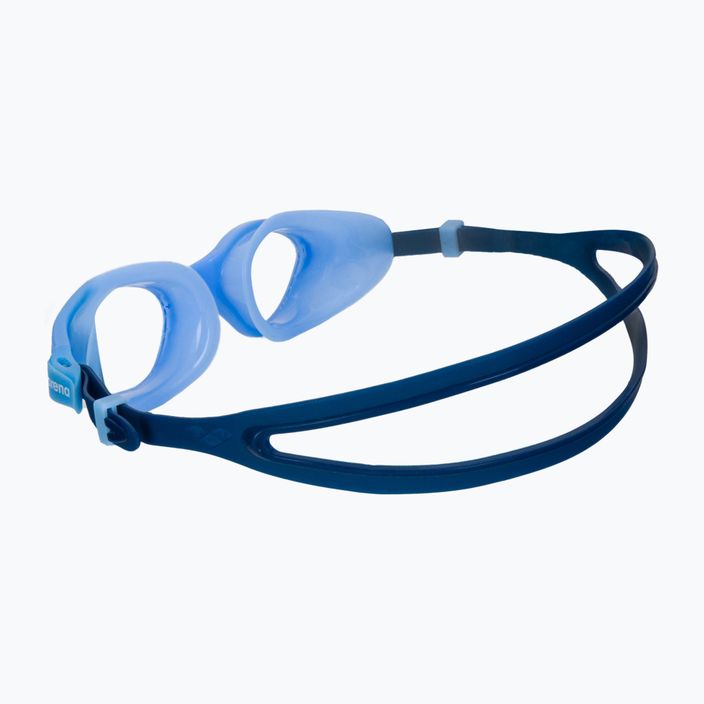 Arena Cruiser Evo clear/blue/blue children's swimming goggles 002510/177 4