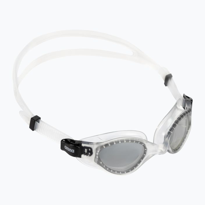 Children's swimming goggles arena Cruiser Evo smoked/blue/blue 002510/510