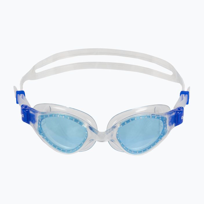 Arena Cruiser Evo blue/clear/clear children's swimming goggles 002510/710 2