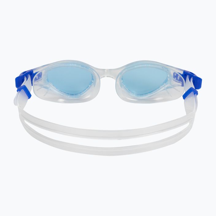 Arena Cruiser Evo blue/clear/clear children's swimming goggles 002510/710 5