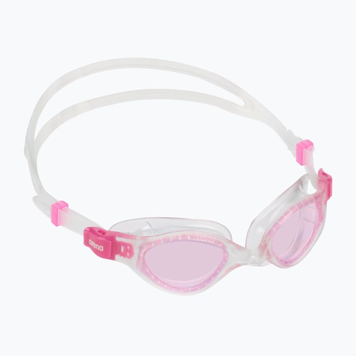 Children's swimming goggles arena Cruiser Evo fuchsia/clear/clear 002510/910