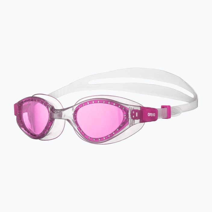 Children's swimming goggles arena Cruiser Evo fuchsia/clear/clear 002510/910 6