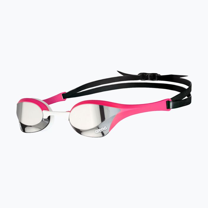 Arena swimming goggles Cobra Ultra Swipe Mirror silver/pink 002507/590