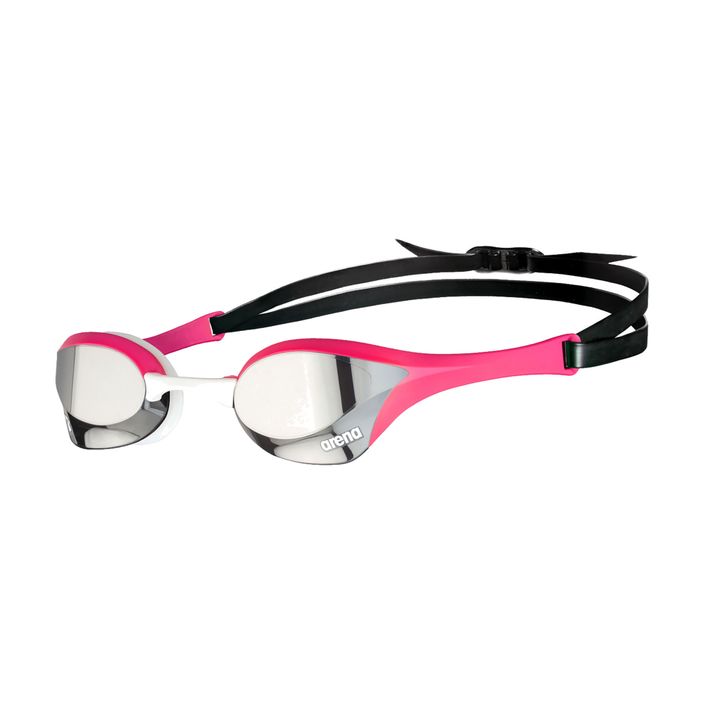 Arena swimming goggles Cobra Ultra Swipe Mirror silver/pink 002507/590 2