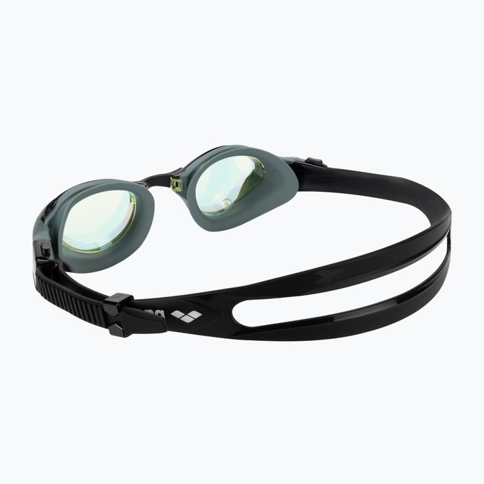 Arena swimming goggles Cobra Tri Swipe Mirror yellow copper/army 002508/360 4