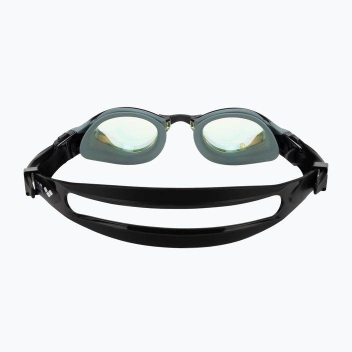 Arena swimming goggles Cobra Tri Swipe Mirror yellow copper/army 002508/360 5