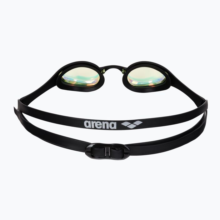 Arena swimming goggles Cobra Ultra Swipe Mirror yellow copper/black 002507/350 5
