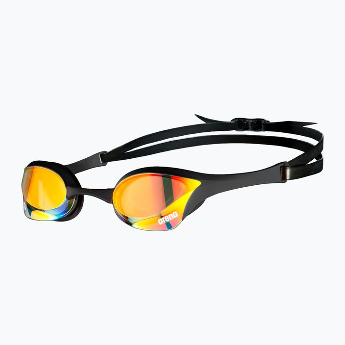 Arena swimming goggles Cobra Ultra Swipe Mirror yellow copper/black 002507/350 6