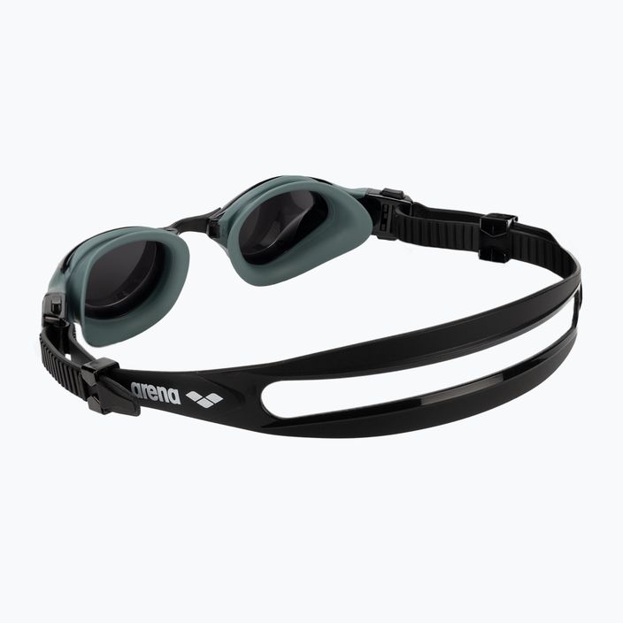Arena swimming goggles Cobra Tri Swipe Mirror silver/army 002508/560 4