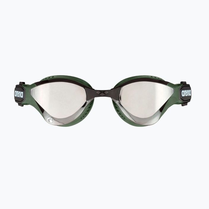 Arena swimming goggles Cobra Tri Swipe Mirror silver/army 002508/560 7