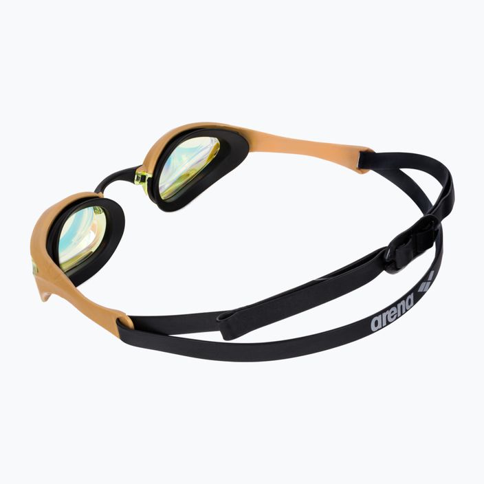 Arena swimming goggles Cobra Ultra Swipe Mirror yellow copper/gold 002507/330 4