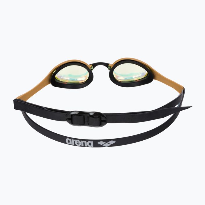 Arena swimming goggles Cobra Ultra Swipe Mirror yellow copper/gold 002507/330 5