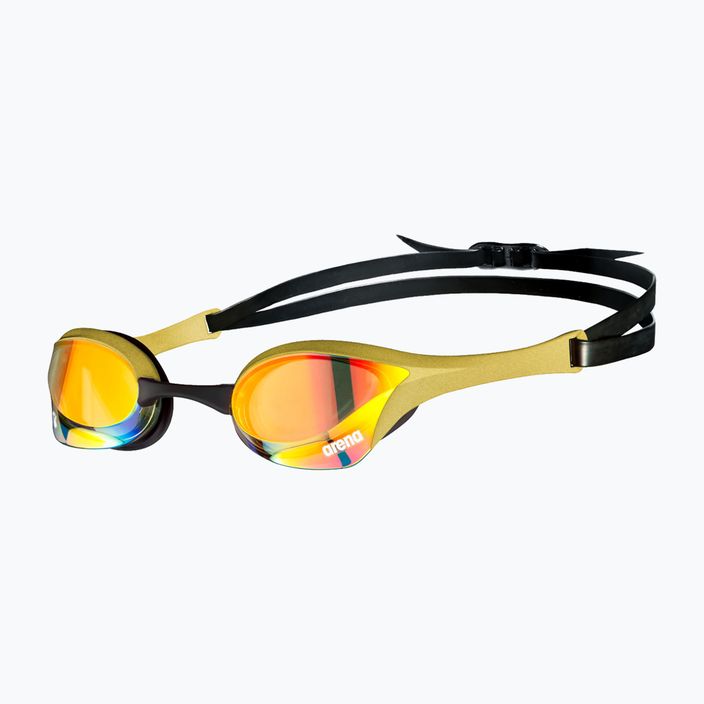 Arena swimming goggles Cobra Ultra Swipe Mirror yellow copper/gold 002507/330 6