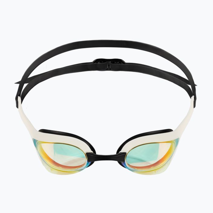 Arena swimming goggles Cobra Ultra Swipe Mirror yellow copper/white 002507/310 2