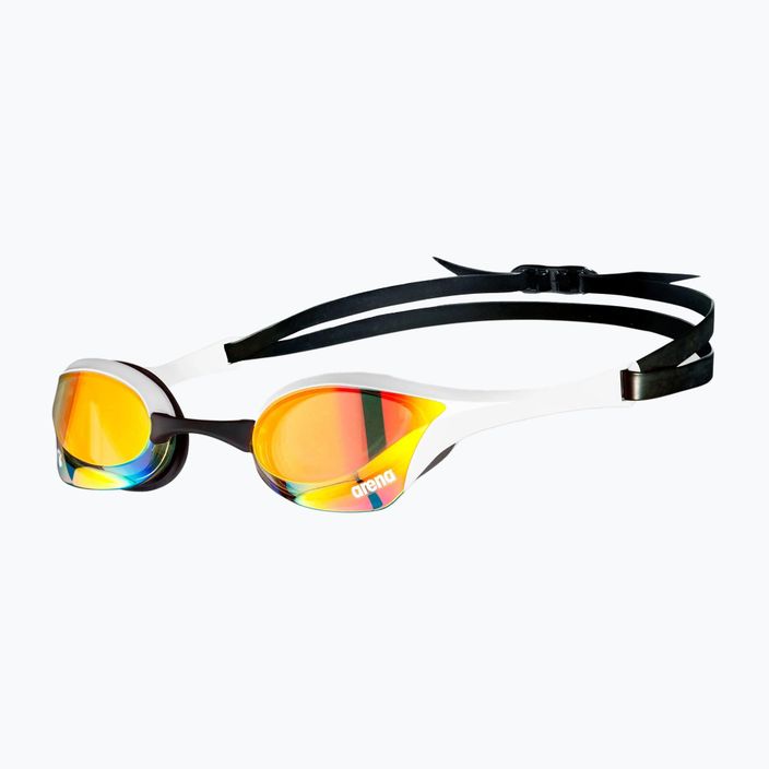Arena swimming goggles Cobra Ultra Swipe Mirror yellow copper/white 002507/310 6