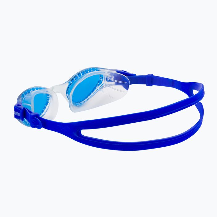 Arena Cruiser Evo blue/clear/blue swimming goggles 002509/710 4