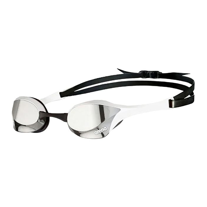 Arena swimming goggles Cobra Ultra Swipe Mrirror silver/white 2