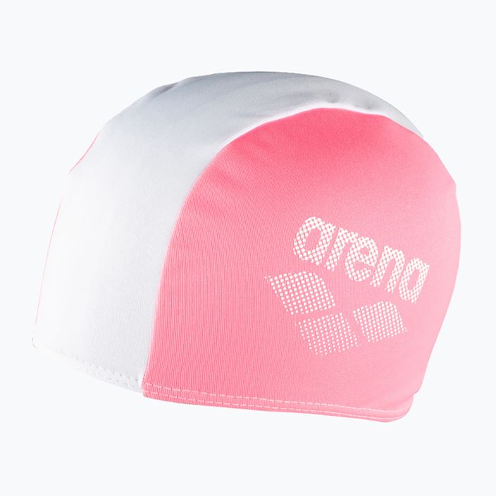 Children's swimming cap arena Polyester II white and pink 002468/910 4