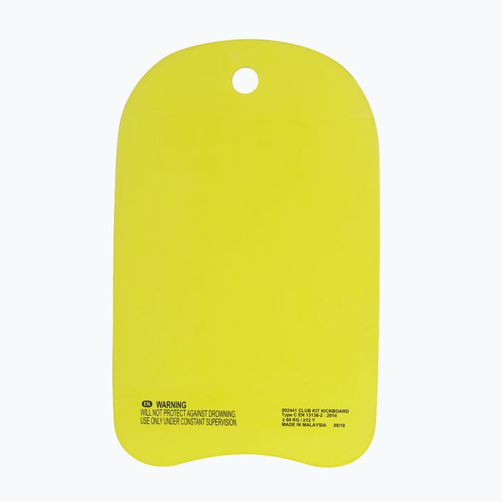 Arena Club Kit Kickboard Yellow 002441/600 swimming board 2
